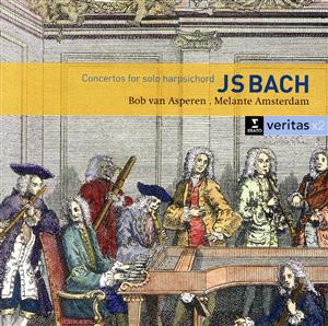 【輸入盤】Harpsichord Concertos Bwv 1052-1059