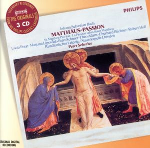 【輸入盤】St Matthaus Passion