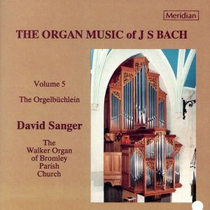 【輸入盤】Bach;Organ Works Vol.5
