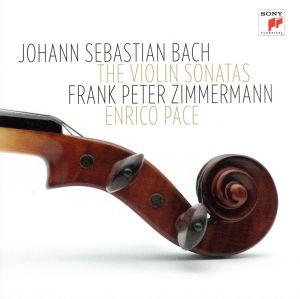 【輸入盤】Bach: Violin Sonatas