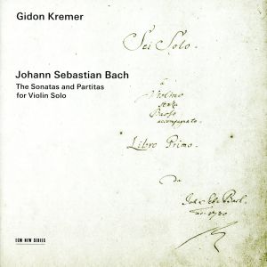 【輸入盤】J.S.Bach: The Sonatas and Partitas for Violin Solo