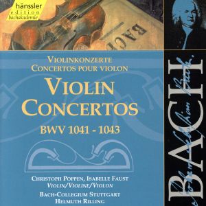 【輸入盤】Bach;Violin Concertos