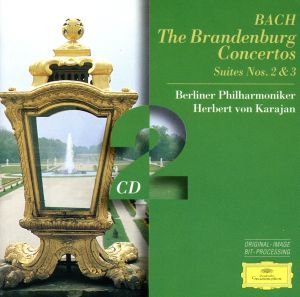【輸入盤】Brandenburg Concertos / Orchestral Suites 2 & 3