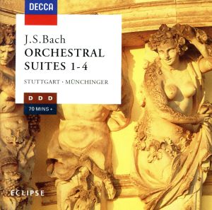 【輸入盤】Orchestral Suites 1-4