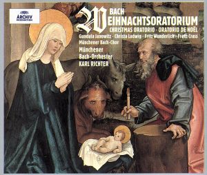 【輸入盤】J.S.Bach:Weihnachtsoratorium (Christmas Oratorio)