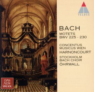 【輸入盤】Bach J.S: Motets Bwv 225 - 230