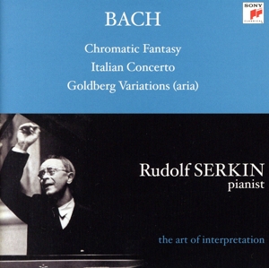 【輸入盤】Bach J.S.:Chromatic Fantasy/Italian Concerto/Goldberg Variations (aria)