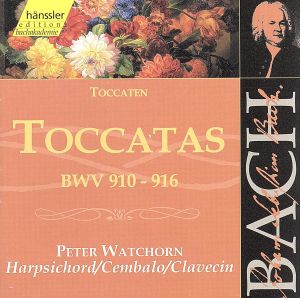 【輸入盤】Bach;Toccatas Bwv 910