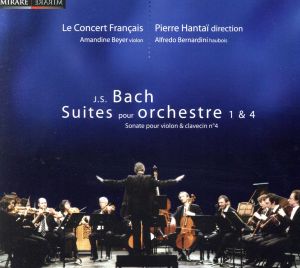 【輸入盤】Bach: Suites pour Orchestral 1 & 4