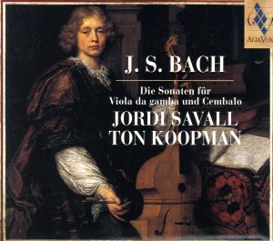 【輸入盤】Bach:Sonaten Fur Viola Da Gamba Und Cembalo