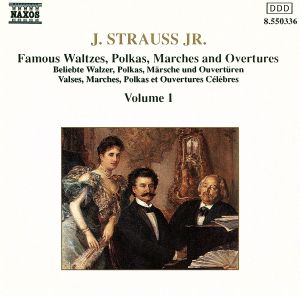 【輸入盤】Waltzes / Polkas / Marches / Overtures 1