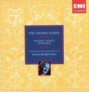 【輸入盤】The Strauss Family: Waltzes Polkas Overtures