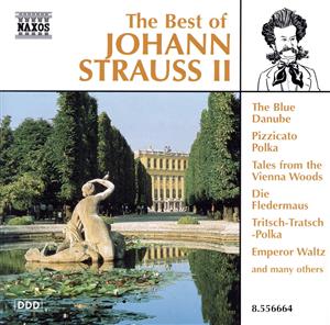 【輸入盤】Best of Johann Strauss Jr