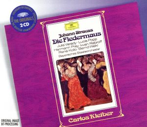 【輸入盤】Strauss: Die Fledermaus
