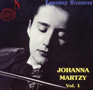 【輸入盤】Johanna Martzy Vol. 1