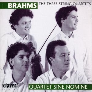 【輸入盤】Three String Quartets