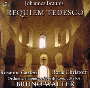【輸入盤】Brahms: German Requiem