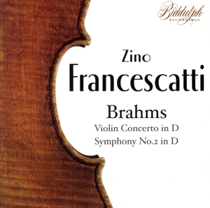 【輸入盤】Francescatti Plays Brahms