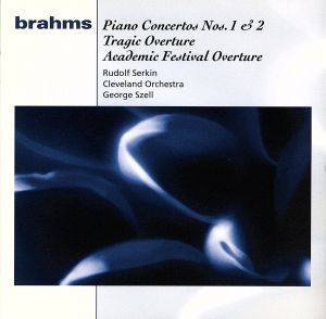 【輸入盤】Brahms: Piano Concertos 1 & 2