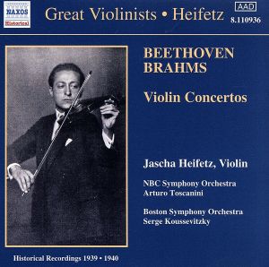 【輸入盤】Jascha Heifetz: Plays Beethoven/Brahms