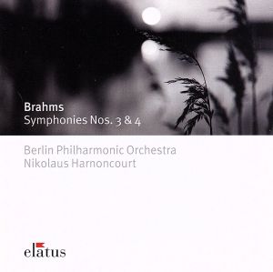 【輸入盤】Brahms : Symphony Nos 3 and 4