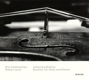 【輸入盤】Brahms: Sonaten fur Viola und Klavier