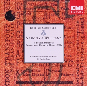 【輸入盤】Vaughan Williams : A London Symphony etc.