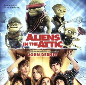 【輸入盤】Aliens in the Attic (Score)