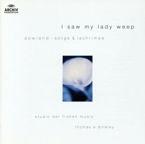 【輸入盤】I Saw My Lady Weep