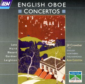 【輸入盤】English Oboe Concertos