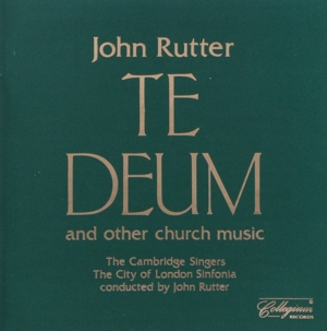 【輸入盤】Te Deum & Other Church Music