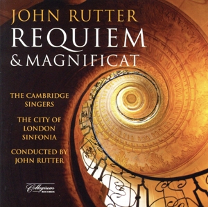【輸入盤】Requiem & Magnificat/Rutter, Cambridge Singers