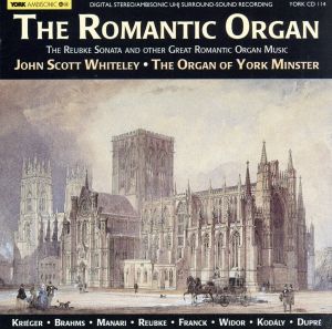 【輸入盤】The Romantic Organ