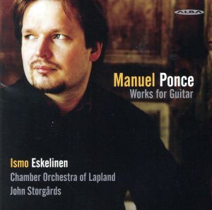 【輸入盤】Ponce: Works for Guitar
