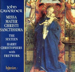 【輸入盤】Taverner;Missa Mater Christ