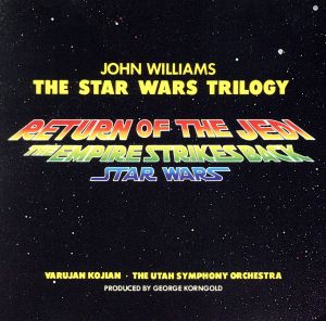 【輸入盤】The Star Wars Trilogy: Star Wars/The Empire Strikes Back/Return Of The Jedi (Re-recording)