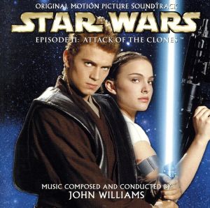 【輸入盤】Star Wars Episode Ⅱ - Attack of the Clones