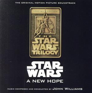 【輸入盤】Star Wars, A New Hope: The Original Motion Picture Soundtrack (Slimline Package)
