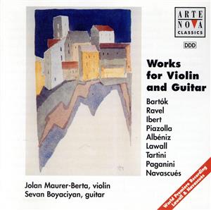 【輸入盤】Bartok:Works Violin & Guitar