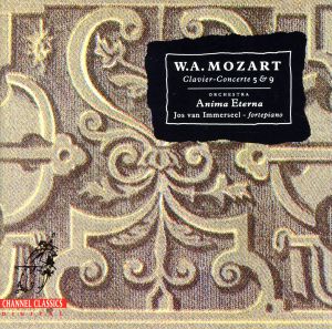 【輸入盤】Mozart-Piano Concerto No. 5 & 9