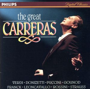 【輸入盤】The Great Carreras