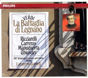 【輸入盤】Verdi:La Battaglia di Legnano