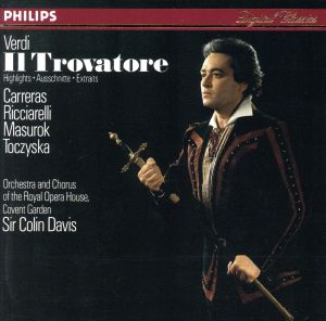 【輸入盤】Il Trovatore