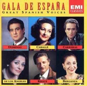 【輸入盤】Gala De Espana Puccini Ve