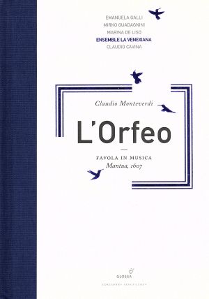 【輸入盤】Monteverdi: L'orfeo