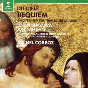 【輸入盤】Durufle:Requiem