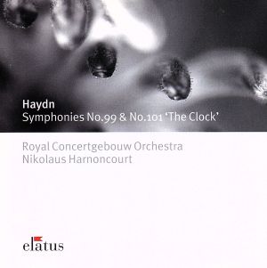 【輸入盤】Haydn: Symphonies 99 & 101