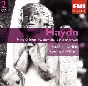 【輸入盤】HAYDN:MISSA CELLENSIS・PAUKENMESSE・SCHOPFUNGSMESSE