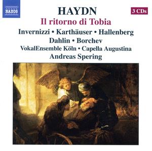 【輸入盤】Haydn: Il ritorno di Tobia