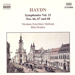 【輸入盤】Symphonies Vol 21 Nos 66-67 & 68